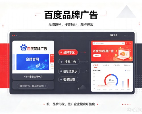 哈尔滨百度品牌广告